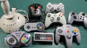 Gamepads & Joysticks